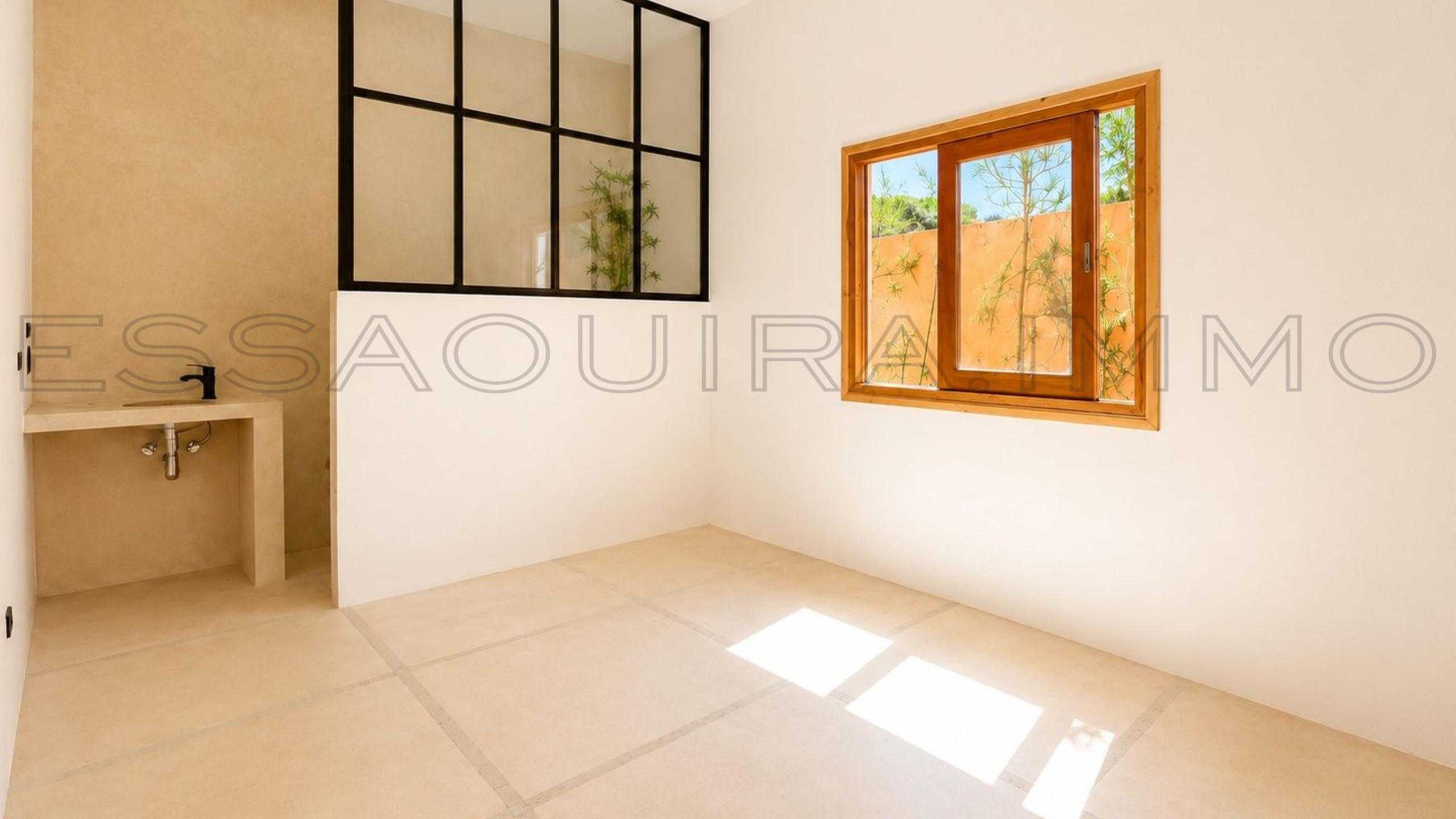maison de 50 m&sup2; sur un terrain de 200 m&sup2;