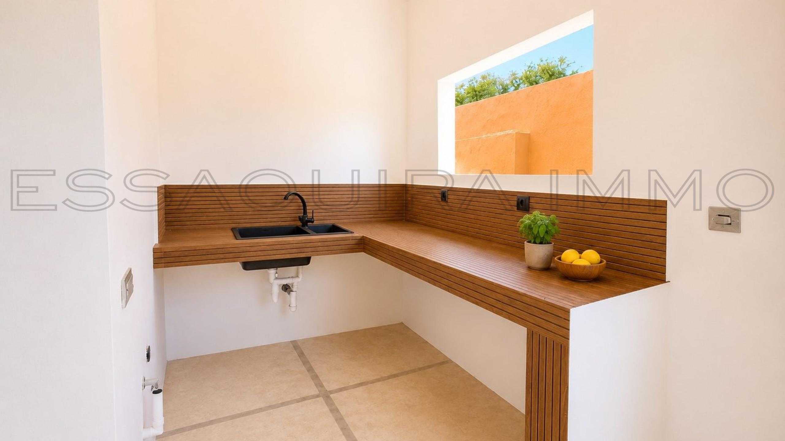 maison avec terrasse