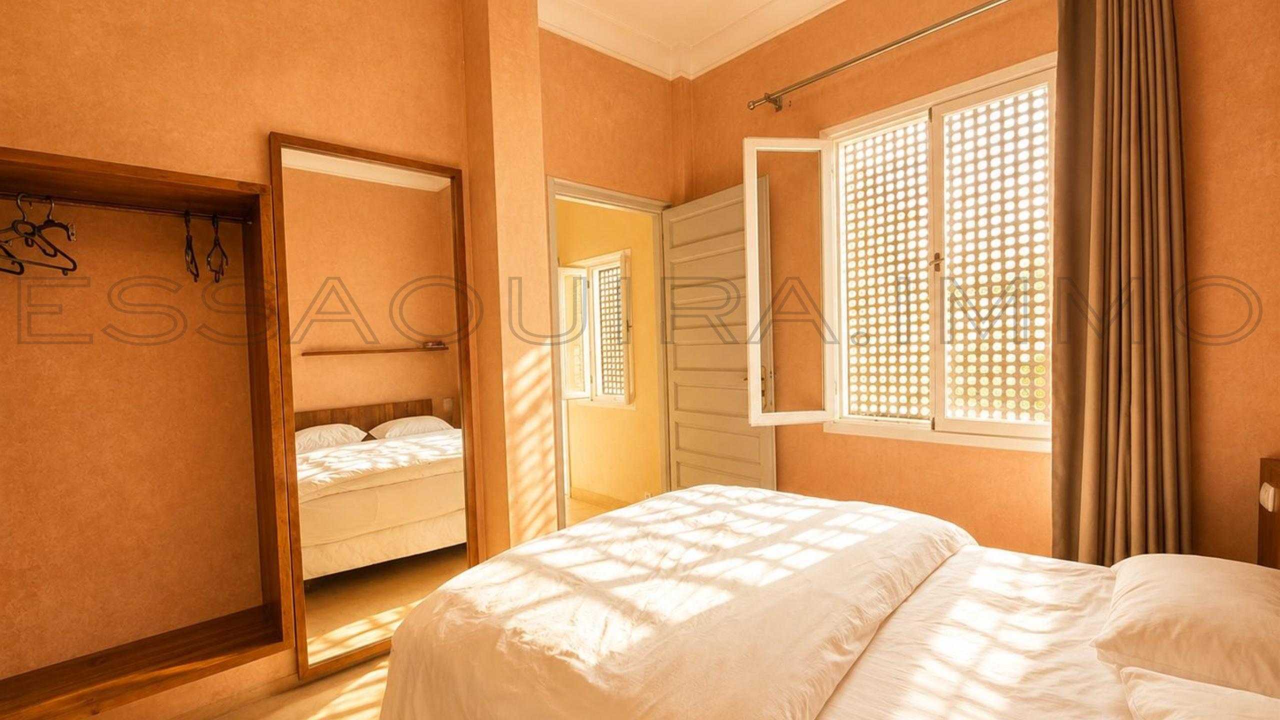riad avec patio