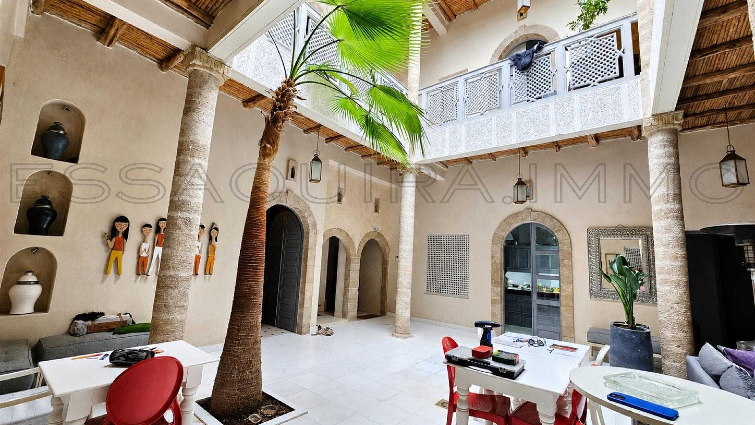riad en vente à essaouira