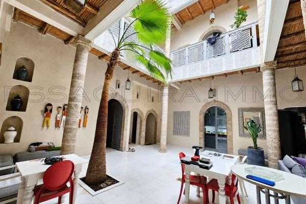 Superbe Maison d’Hôtes de Charme au Cœur de la Médina d’Essaouira