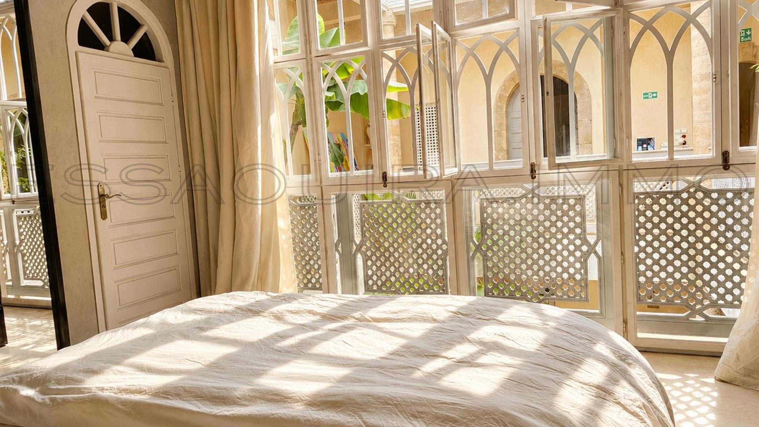 riad de 540 m&sup2; sur un terrain de 200 m&sup2;