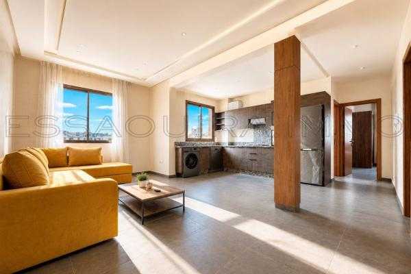 Appartement moderne meublé de standing avec ascenseur