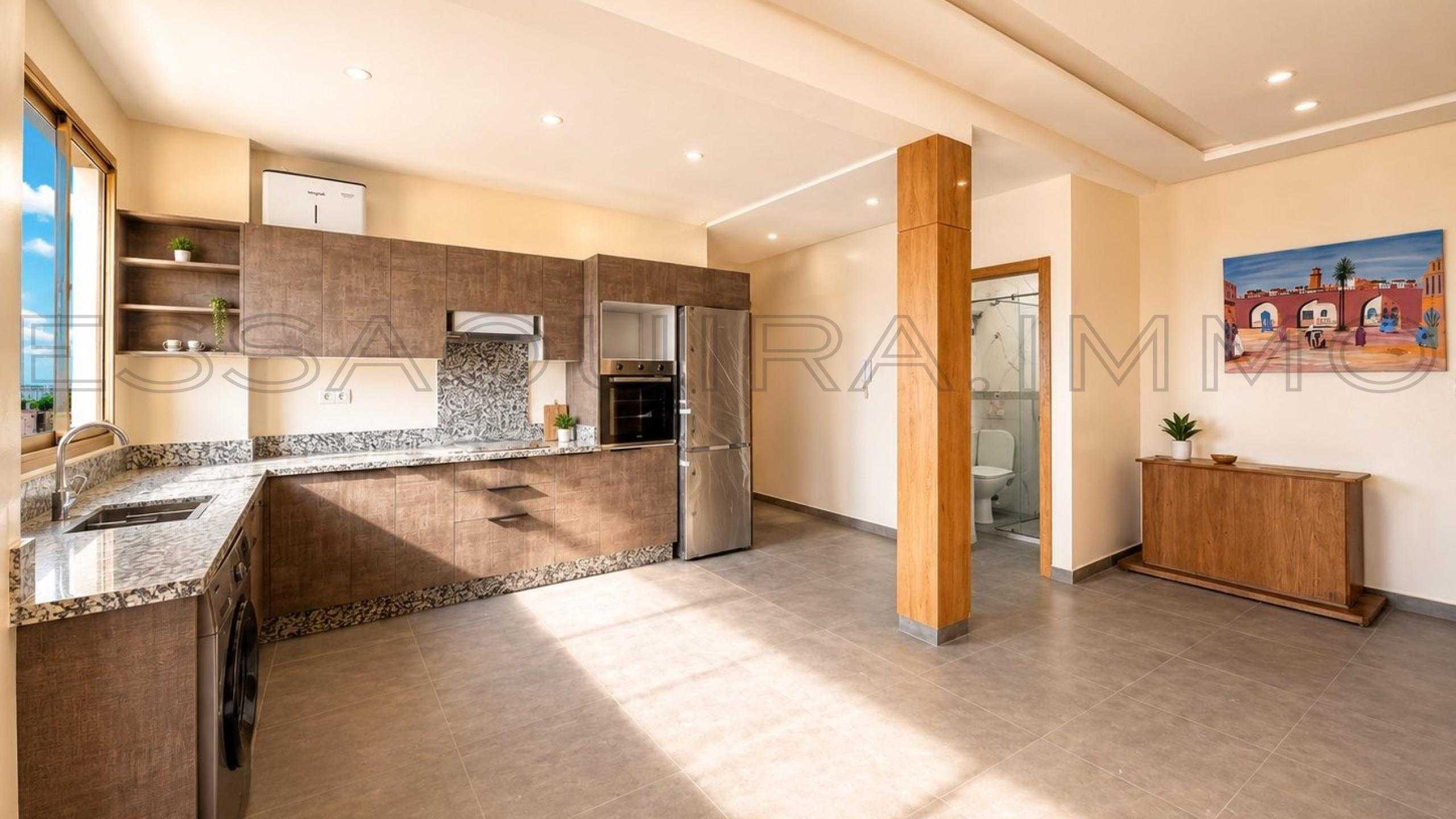 appartement avec 2 chambres et 2 salles de bain