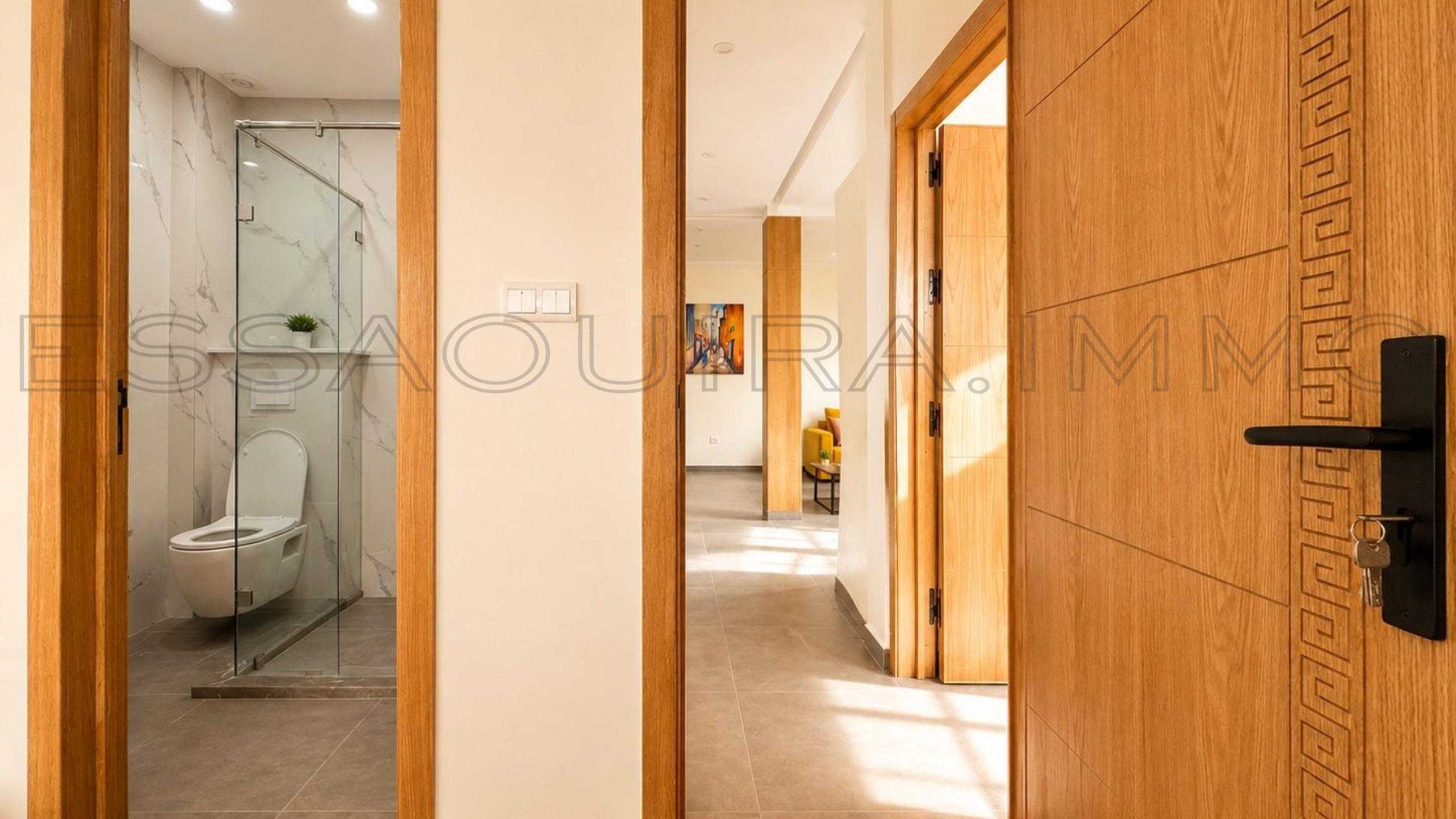 appartement avec douche