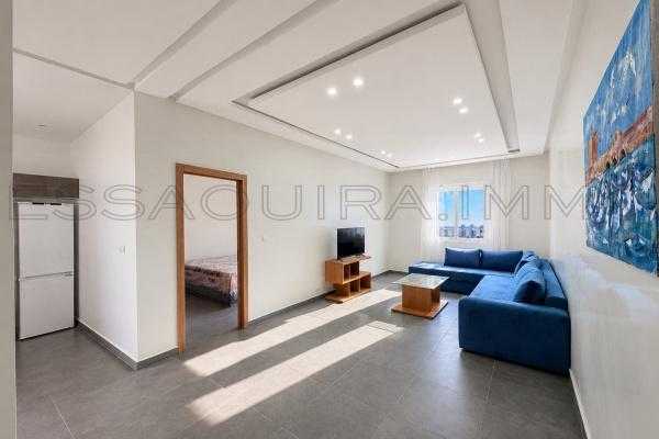 Appartement meublé tout confort avec balcon et ascenseur