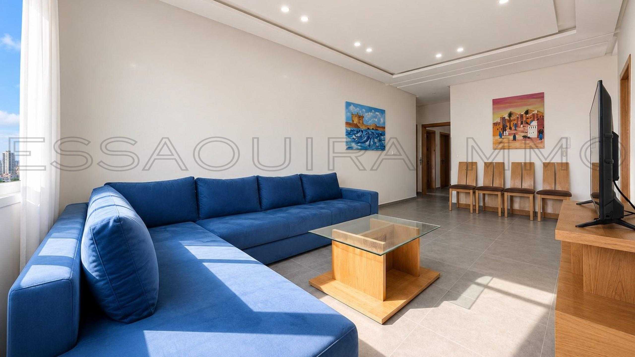 appartement avec 1 chambre et 1 salle de bain