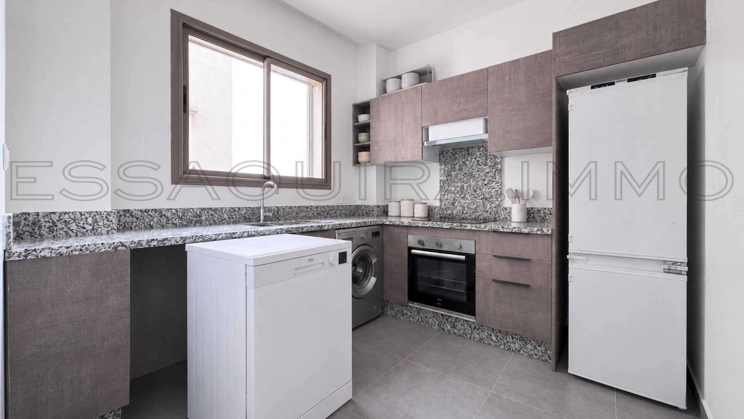 appartement avec cuisine equipée