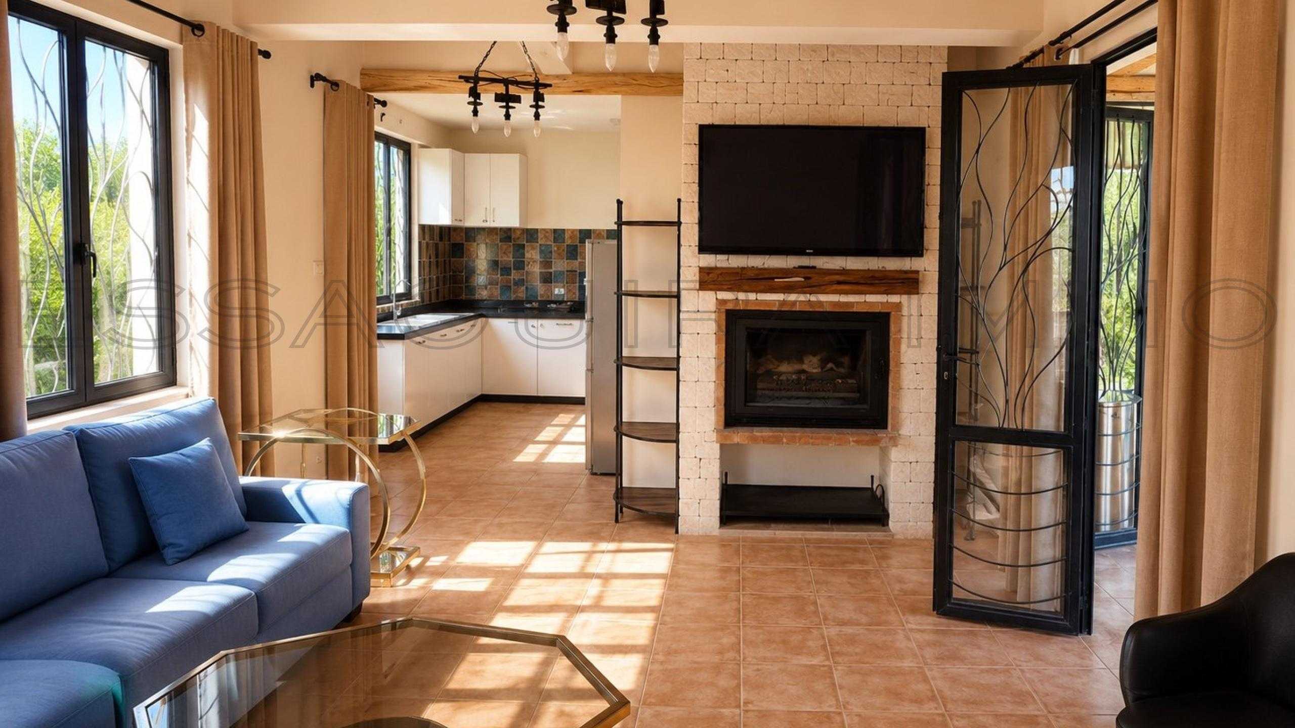 villa avec cuisine equipée