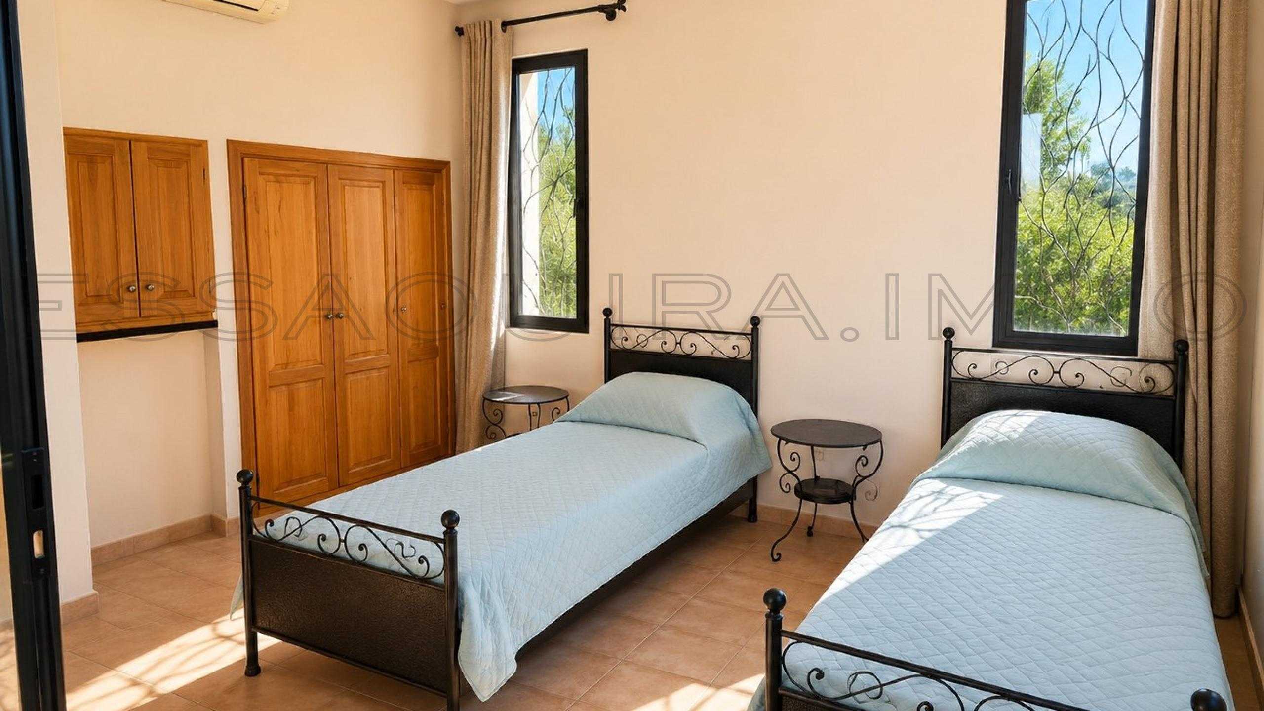 villa avec climatisation