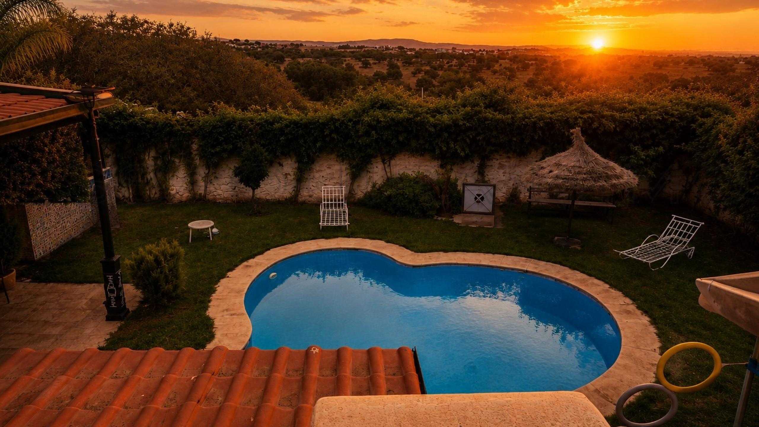 villa à 10 000dhs /mois