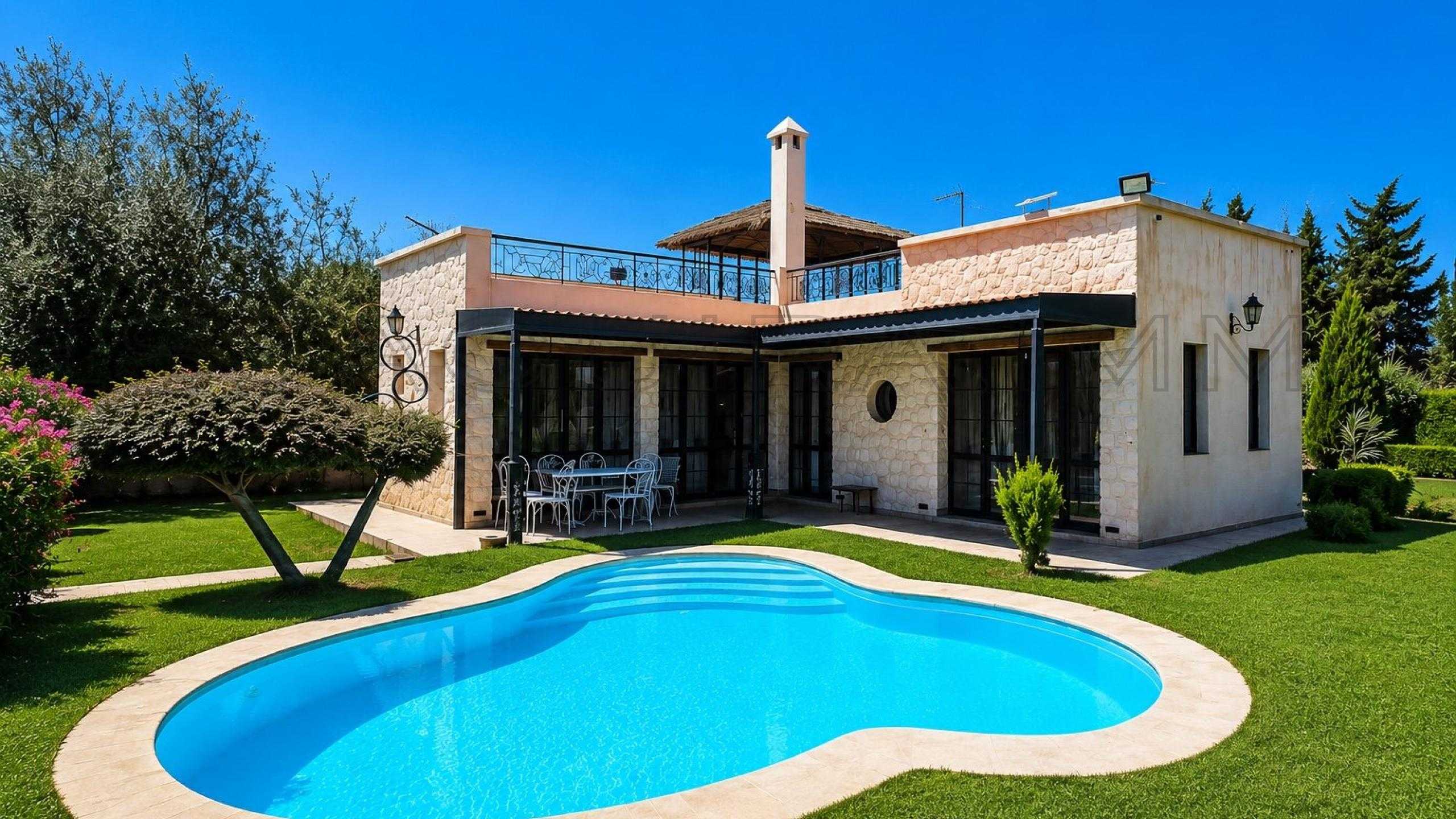 villa en location longue durée à essaouira