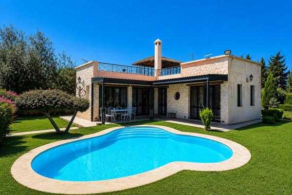 Villa de charme meublée avec vue panoramique