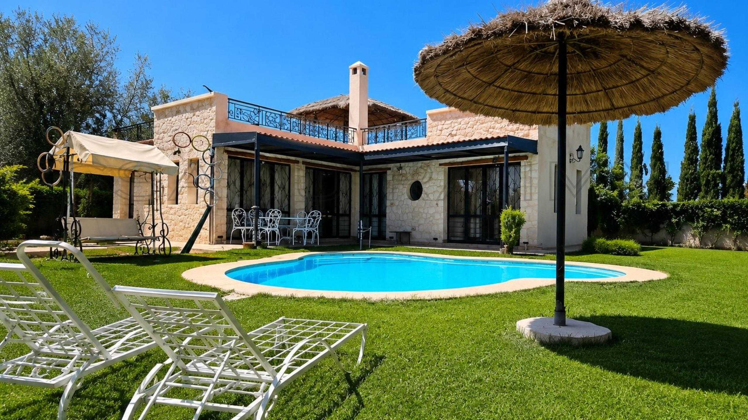 villa référence 2618