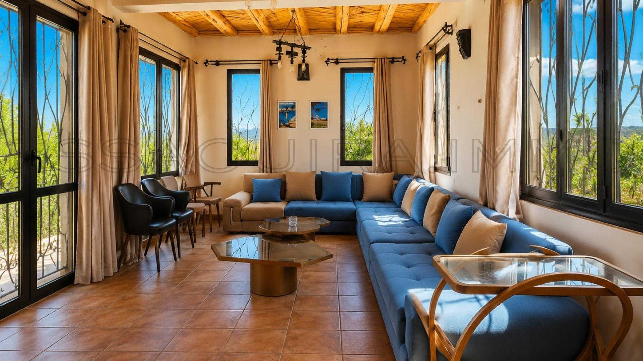 villa de 100 m&sup2; sur un terrain de 600 m&sup2;