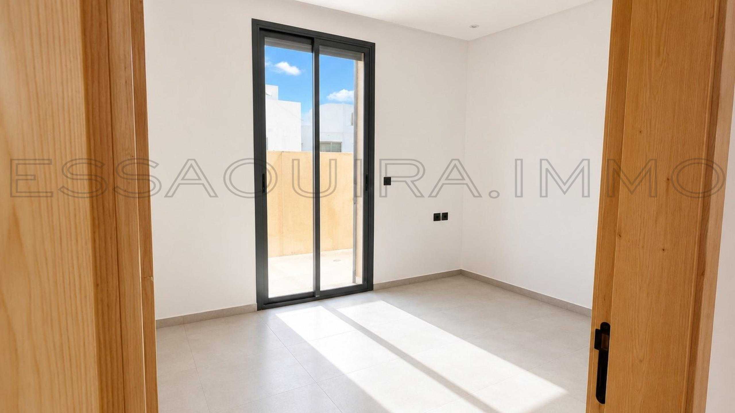 appartement avec 2 chambres et 1 salle de bain