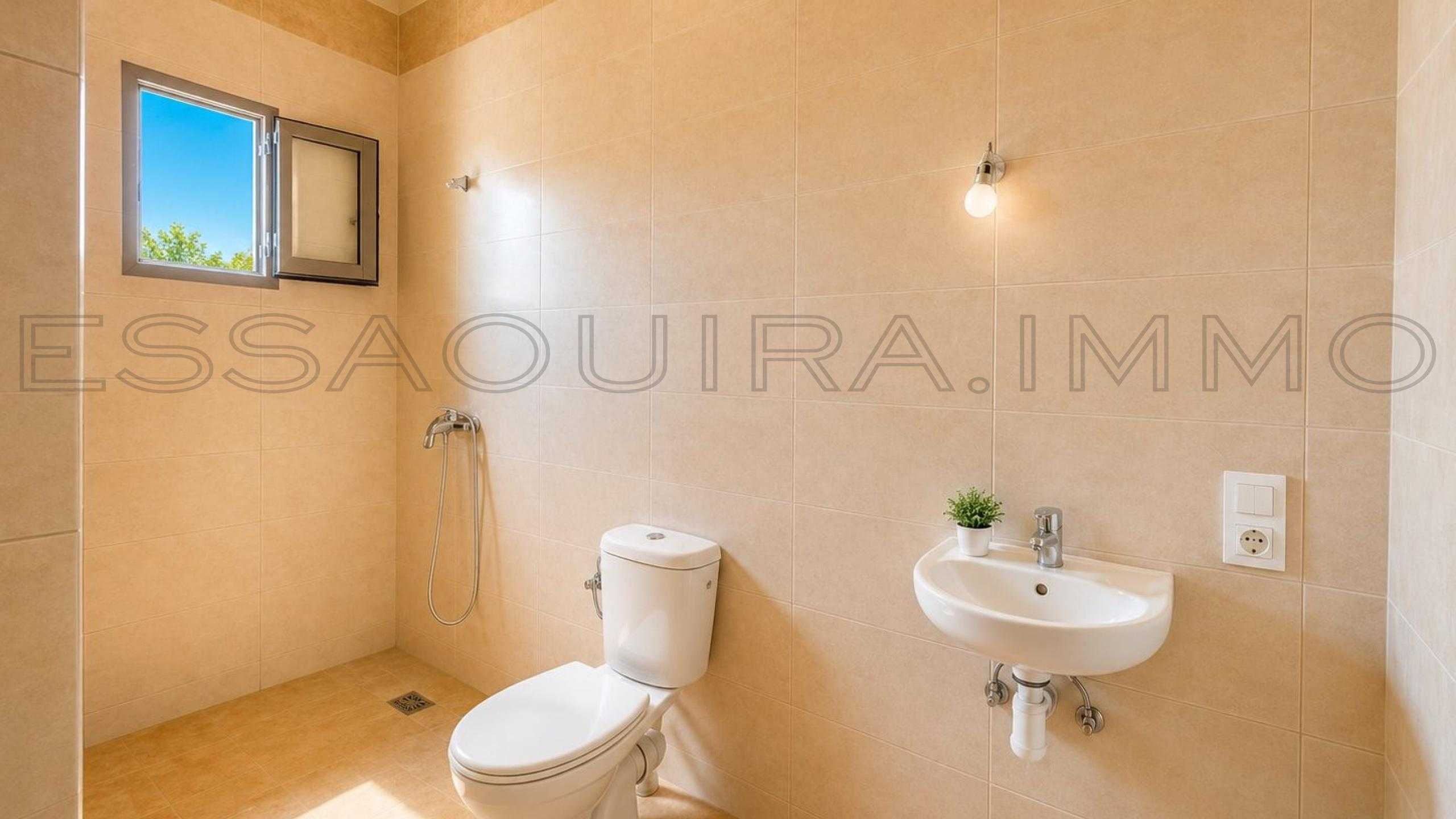 appartement de 160 m&sup2; sur un terrain de 400 m&sup2;