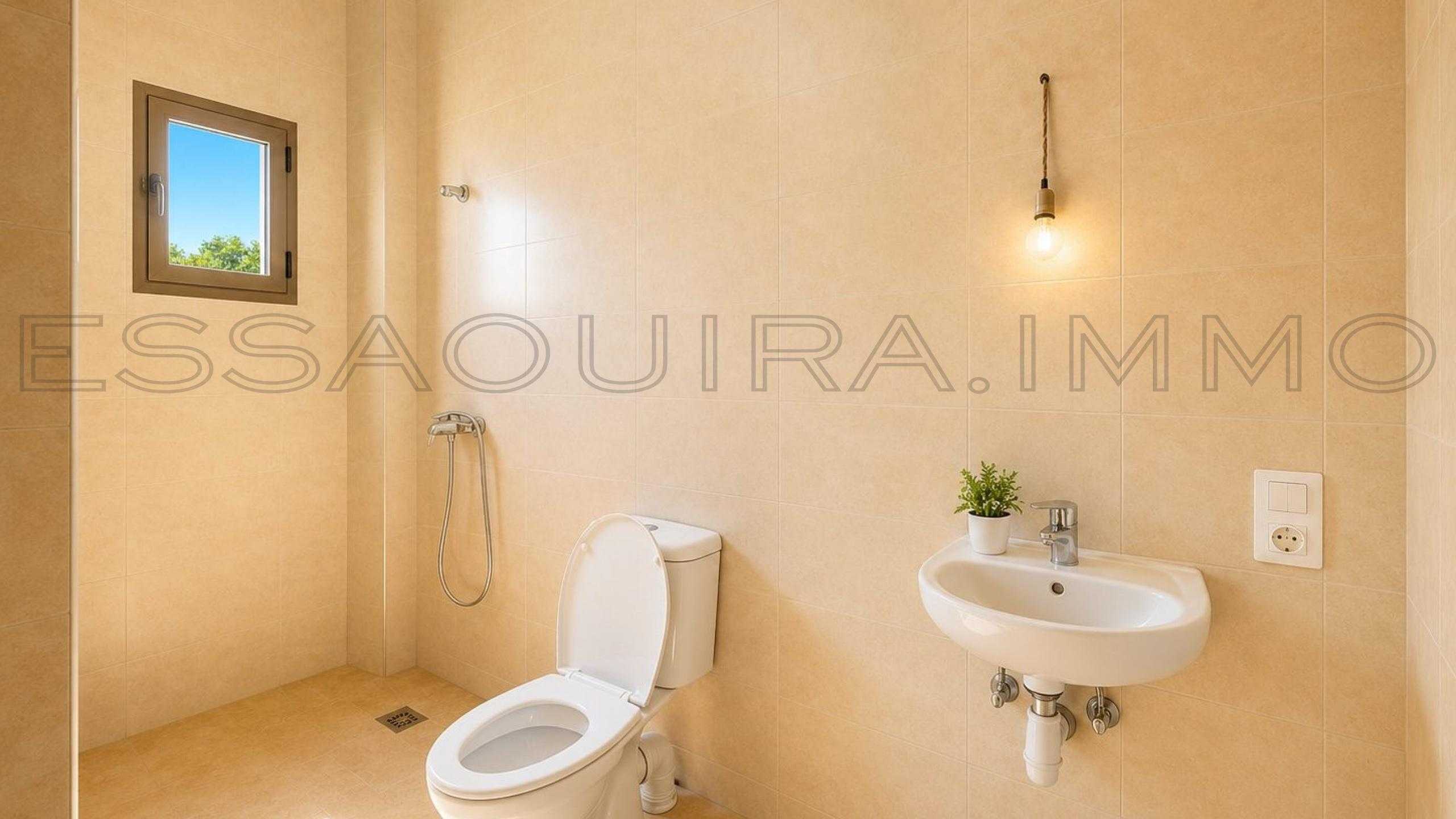 appartement avec terrasse