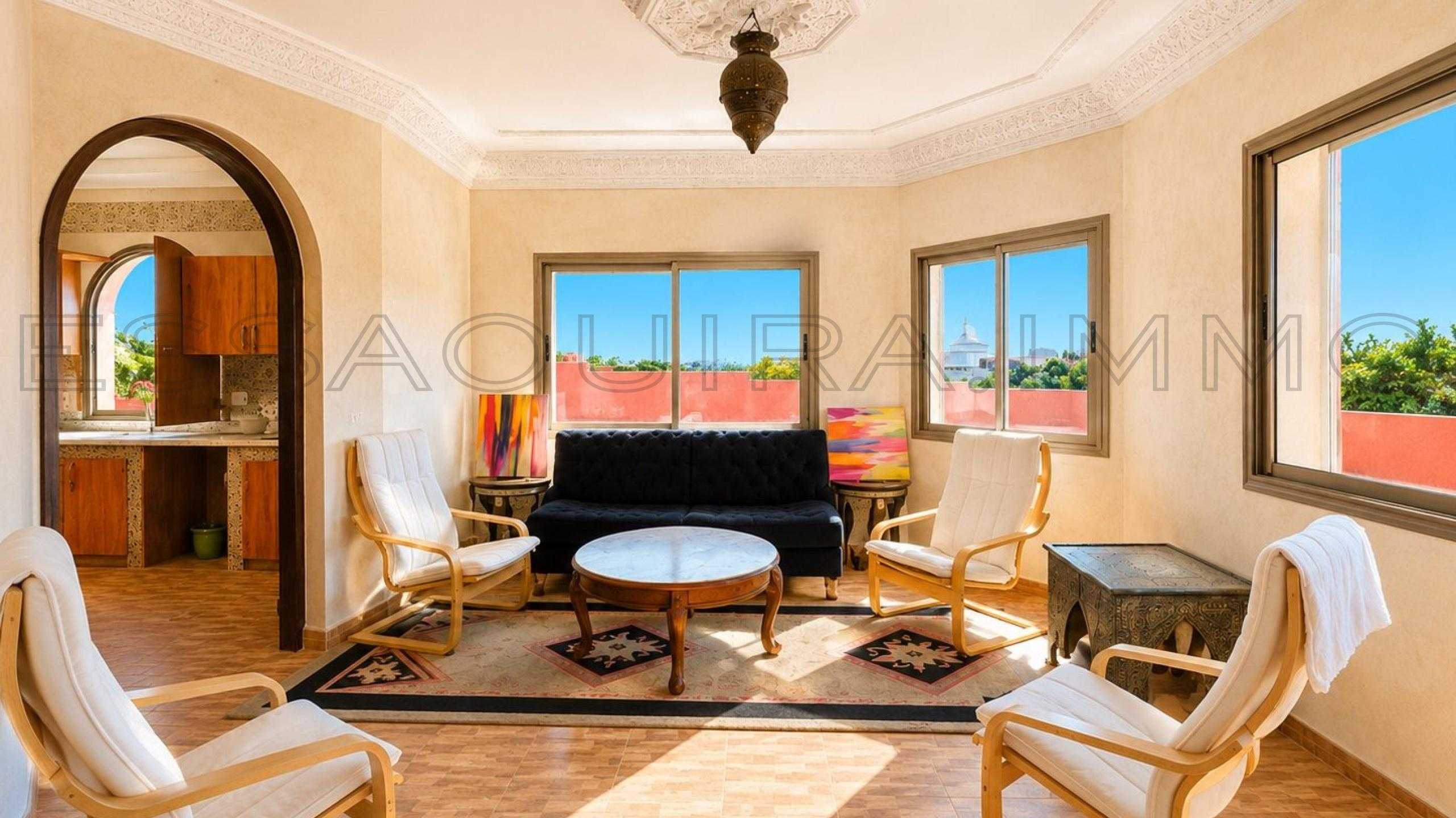 appartement avec patio
