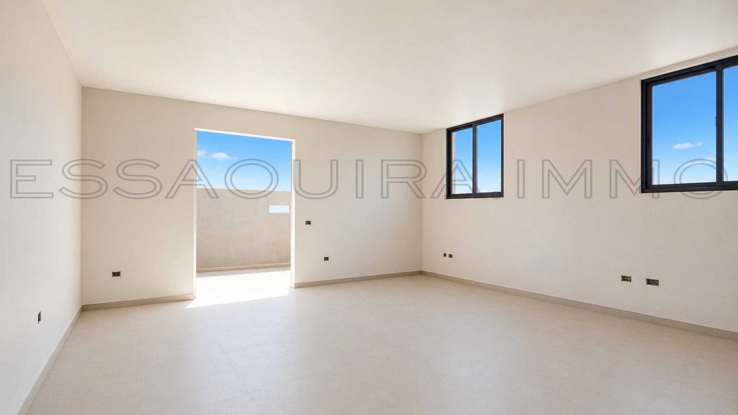 appartement avec 2 chambres et 1 salle de bain