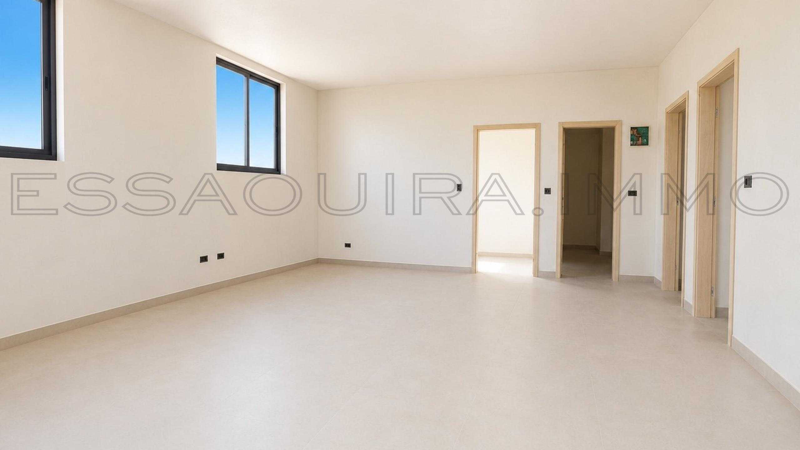 appartement avec terrasse