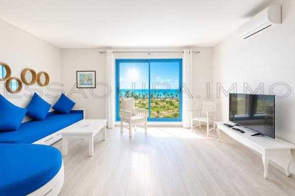 Appartement de standing avec vue panoramique sur l’océan