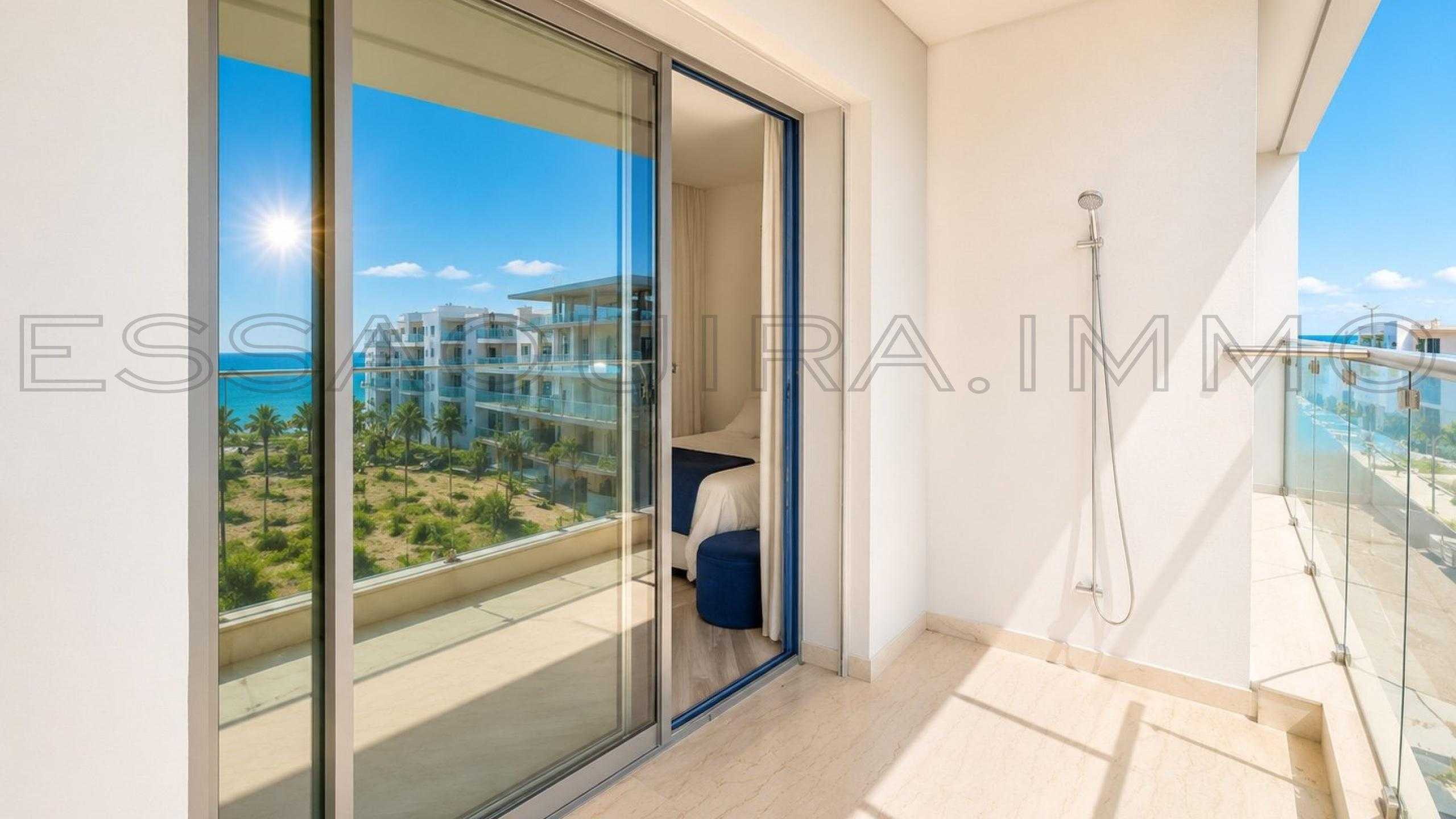 appartement avec 2 chambres et 1 salle de bain