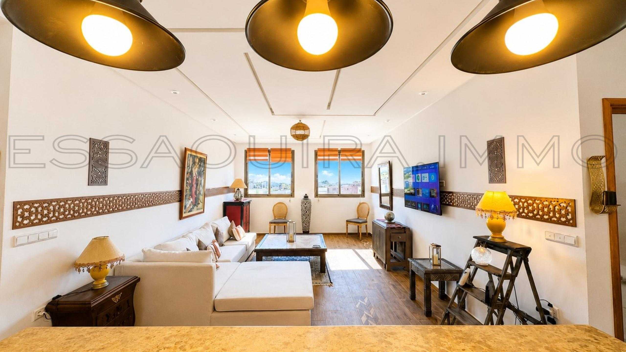 appartement avec meublé