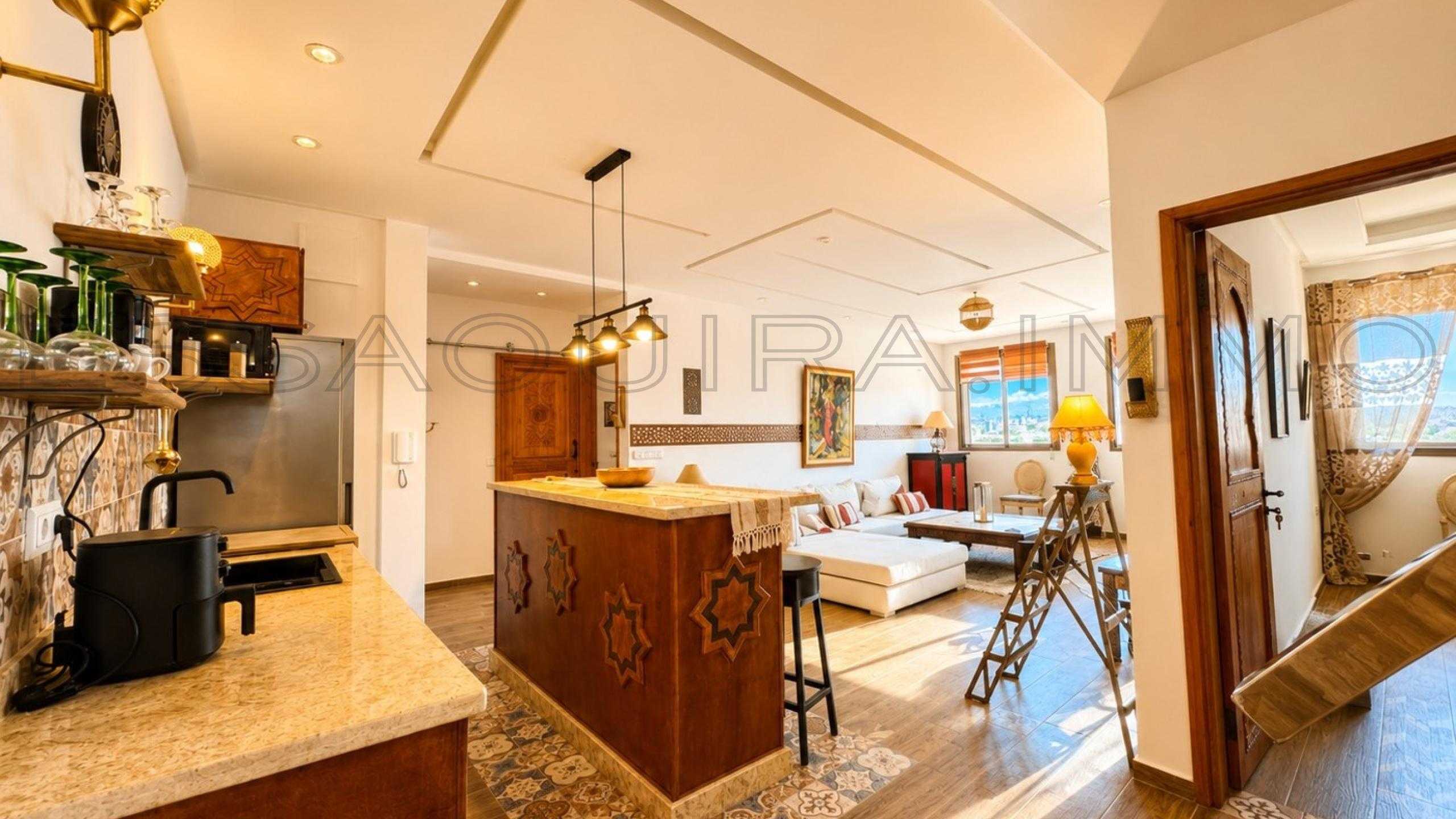 appartement avec parking