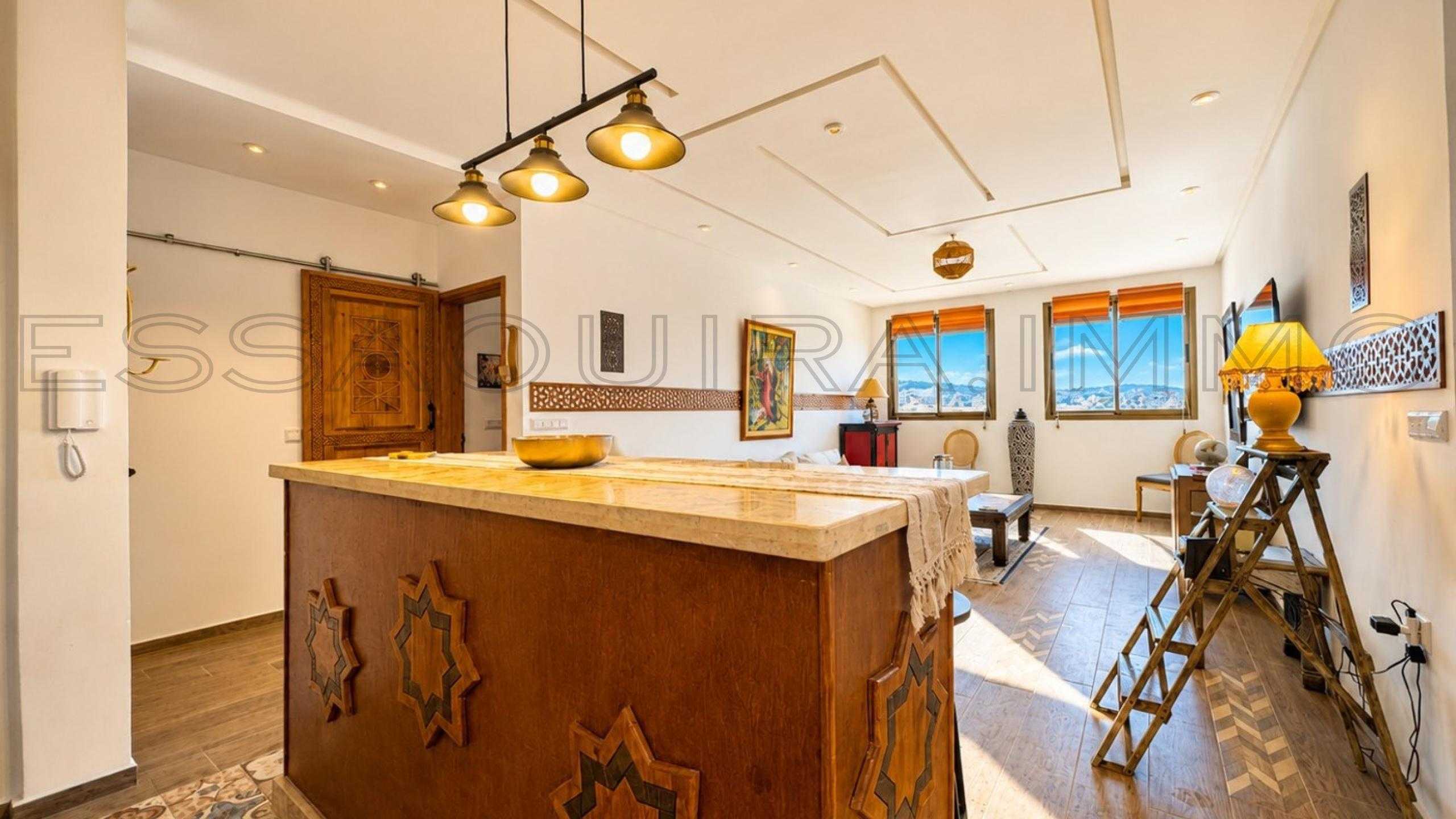appartement avec réfrigérateur