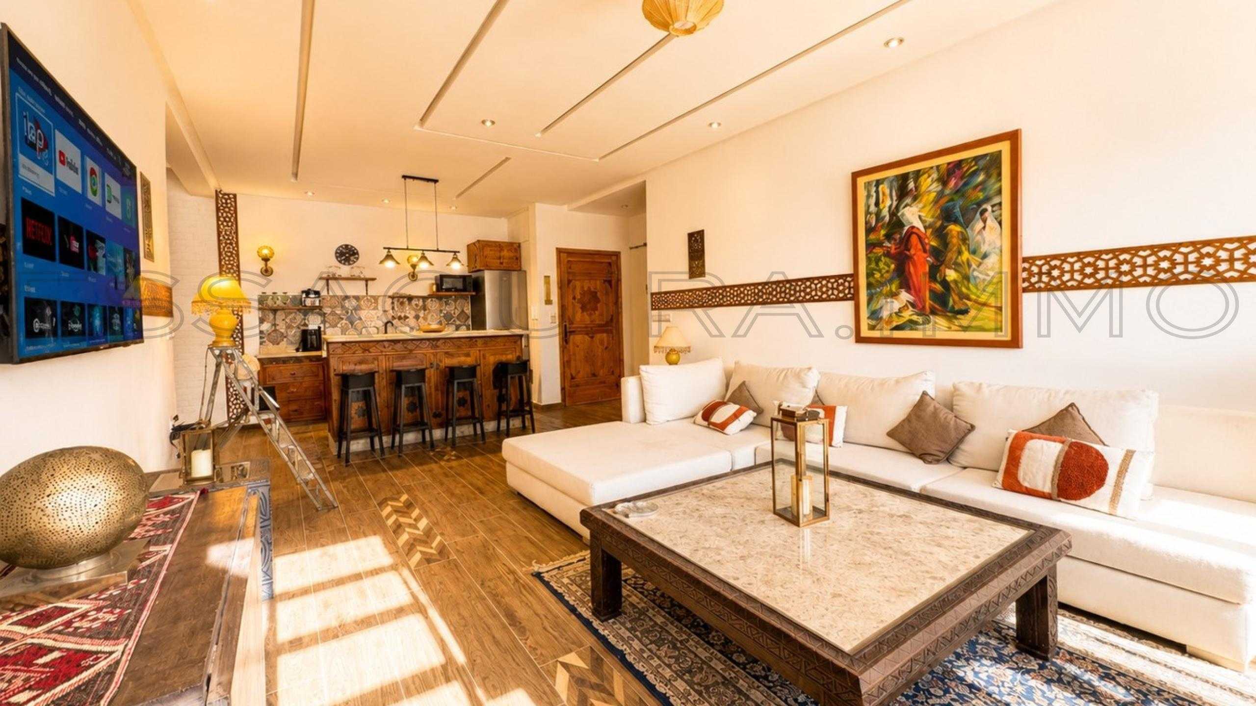 appartement avec four