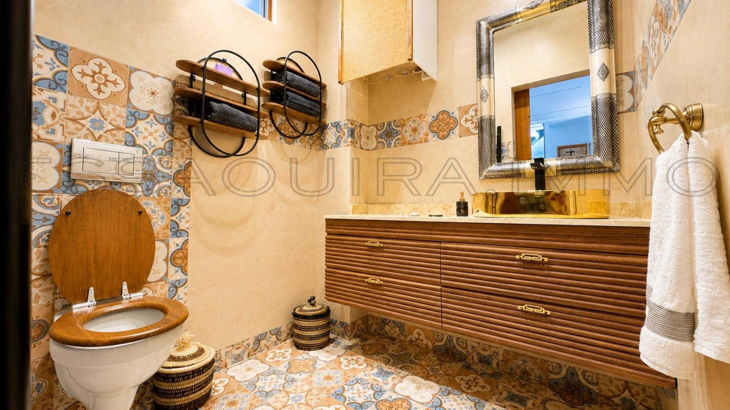 appartement avec 2 chambres et 1 salle de bain