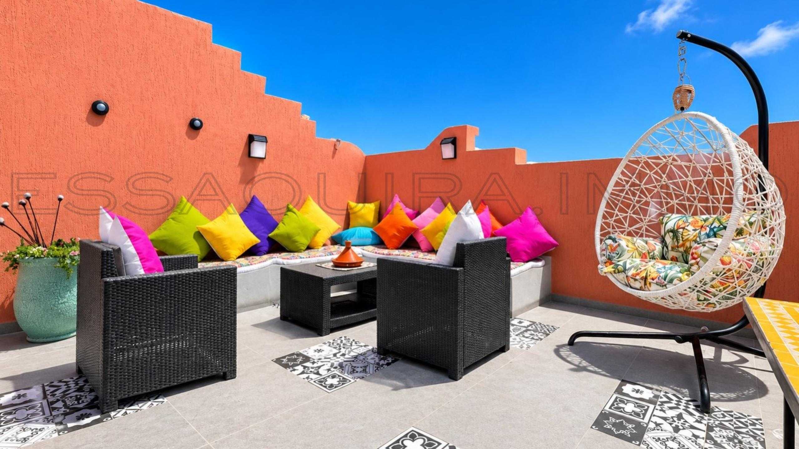 appartement en location longue durée à essaouira