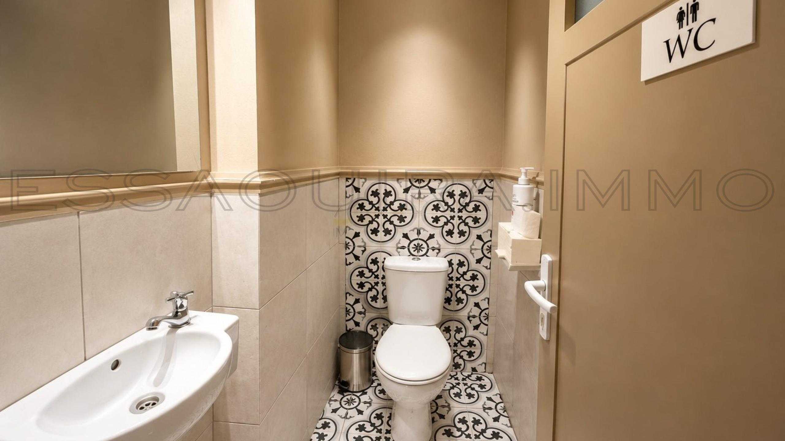 restaurant avec douche