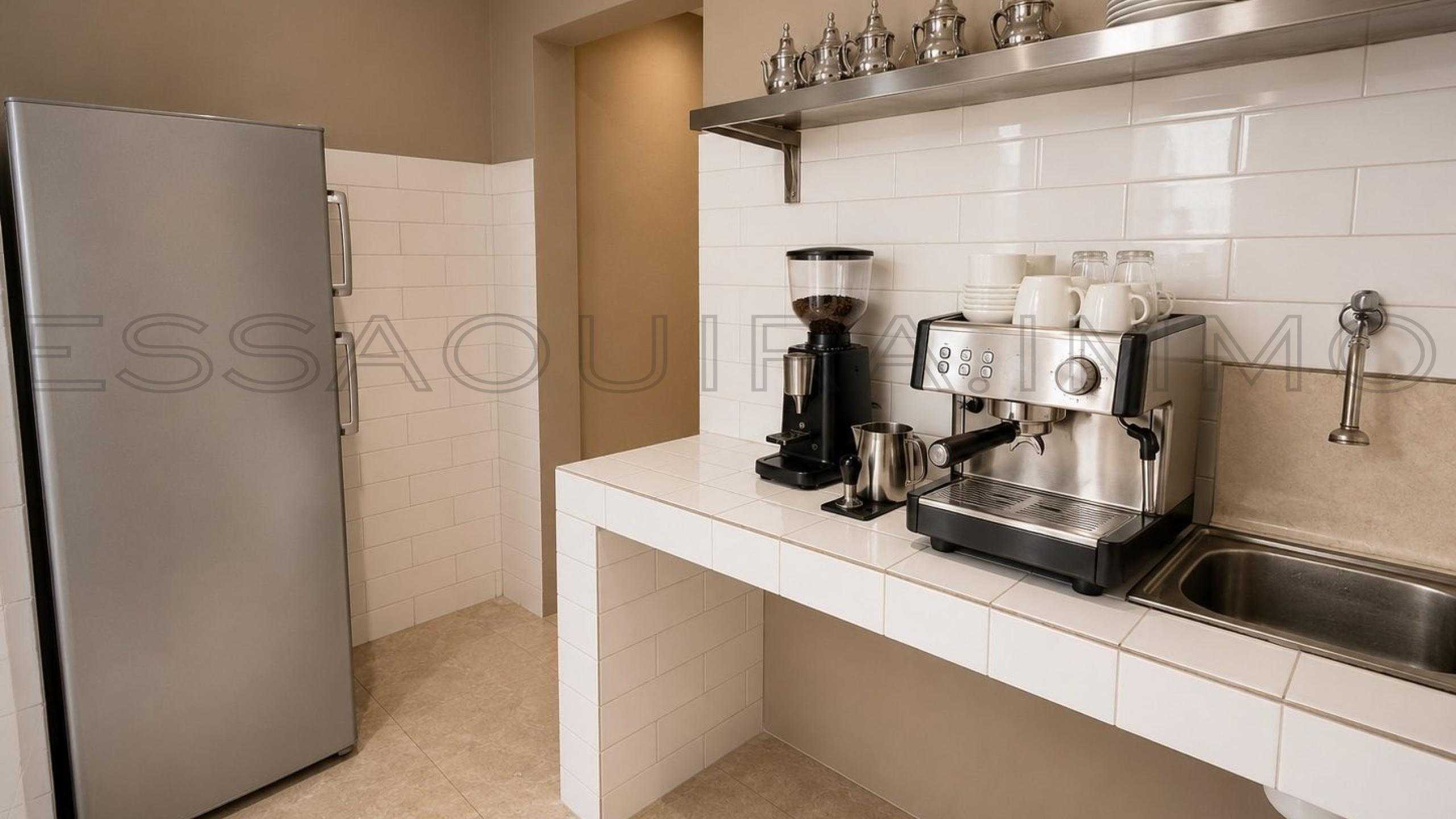 restaurant de 108 m&sup2; sur un terrain de 135 m&sup2;