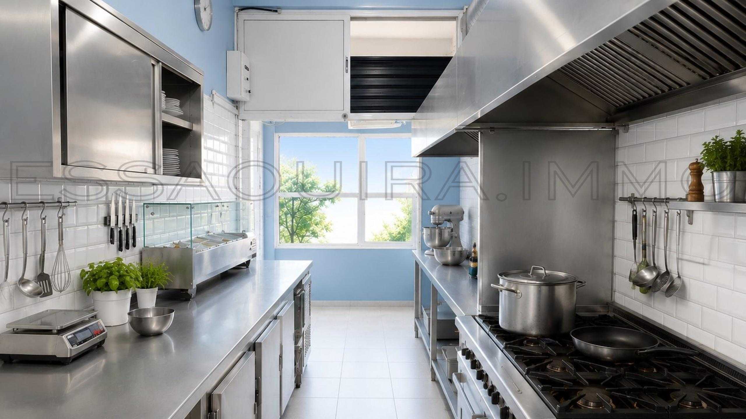 appartement avec 3 chambres et 3 salles de bain