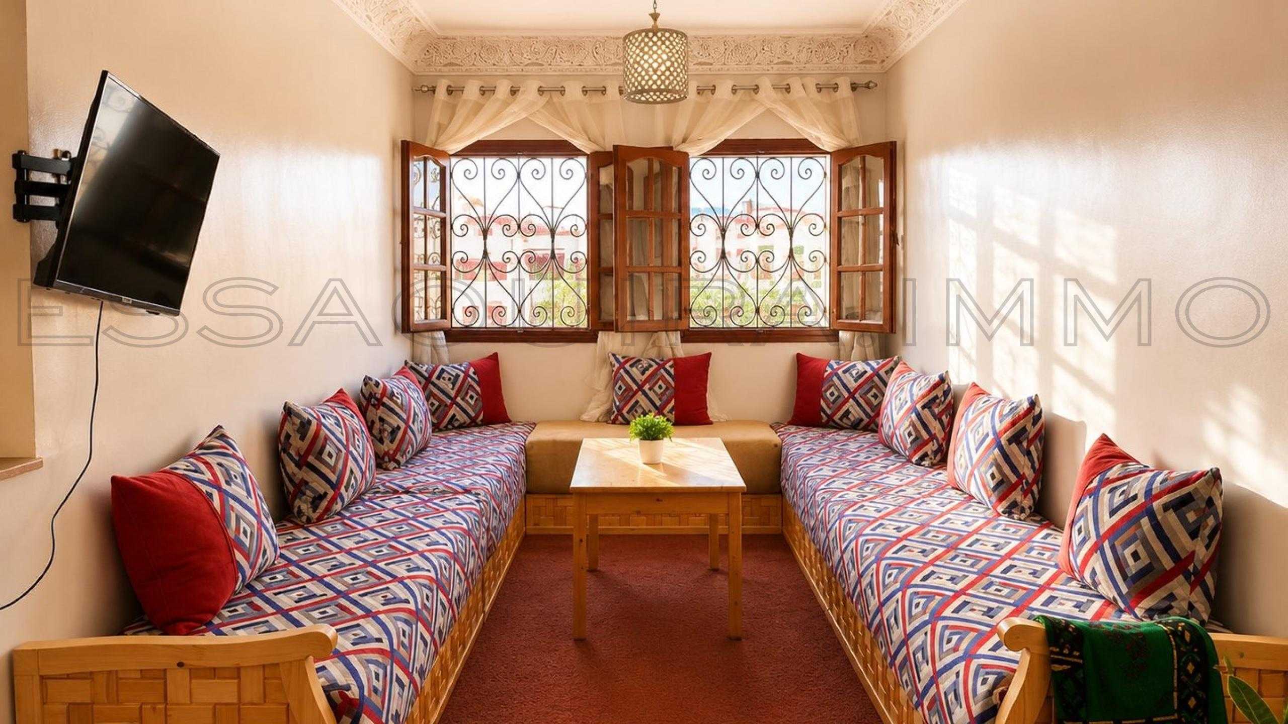 appartement avec meublé