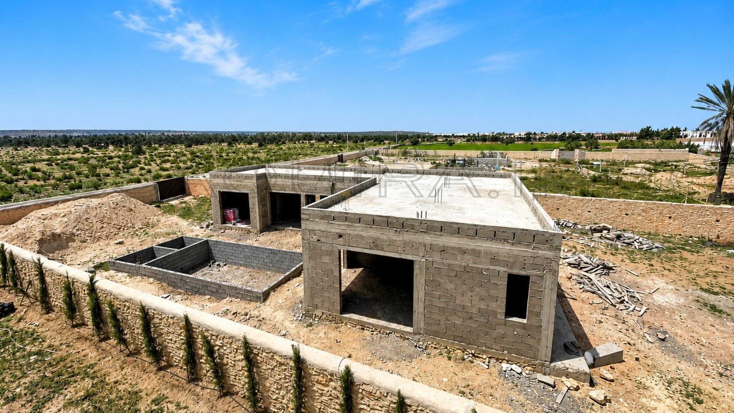 villa avec douche