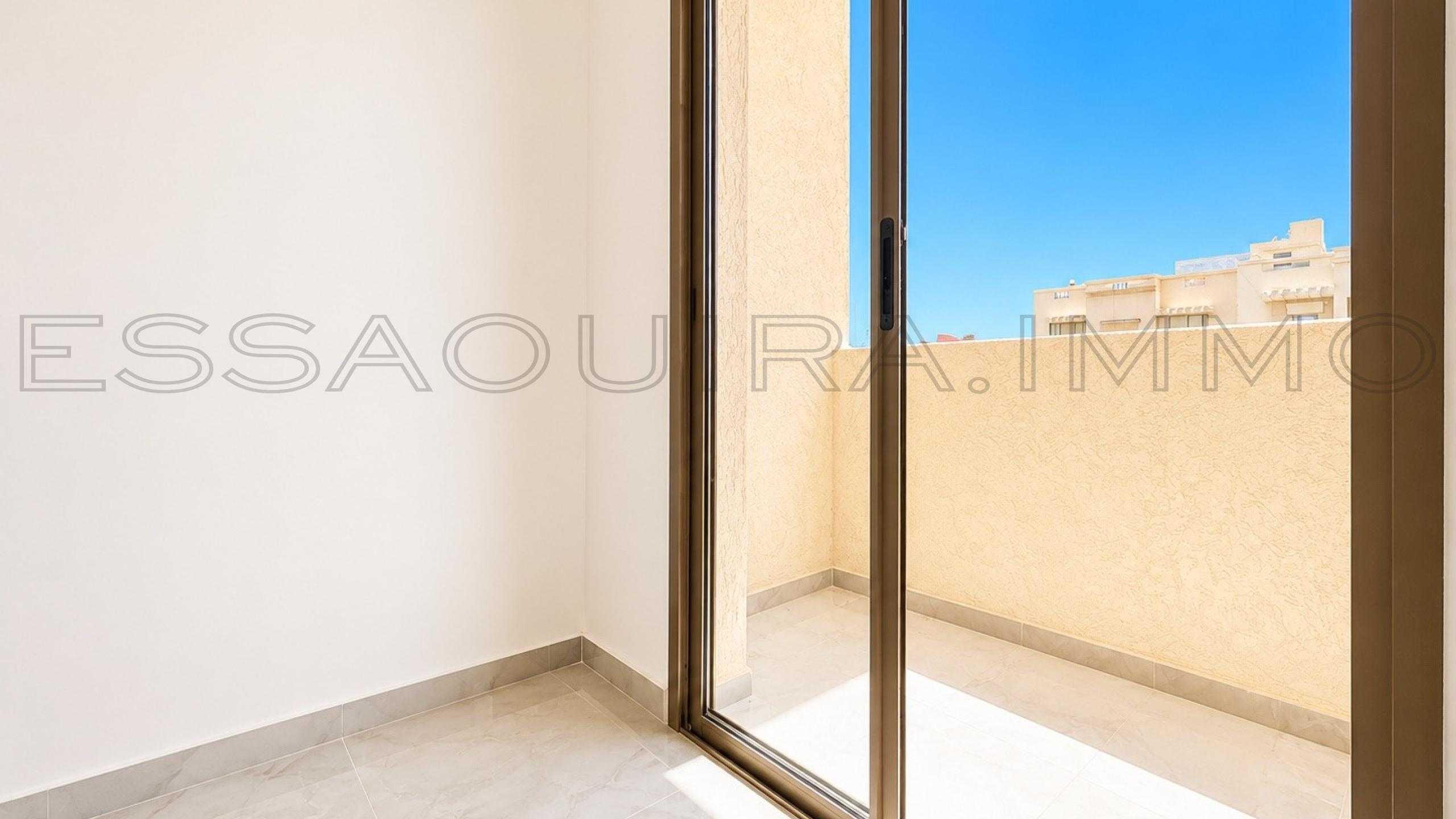 appartement avec balcon