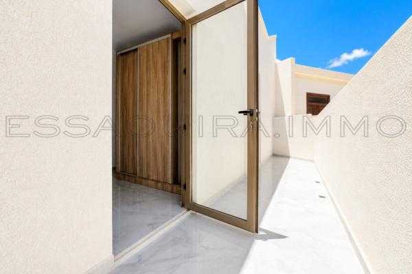 Appartement neuf avec terrasse privative de 12 m² 