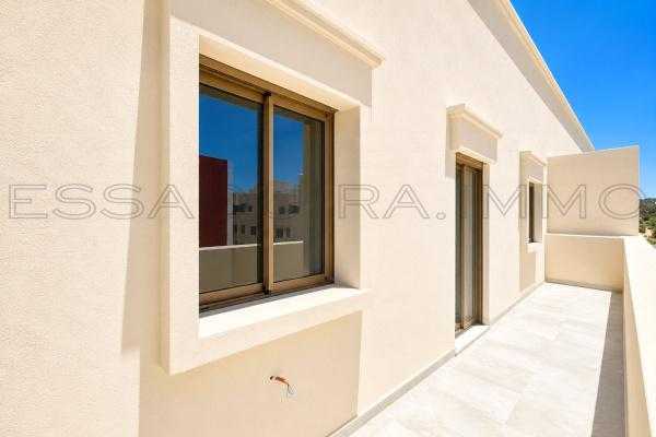 Lumineux appartement neuf avec terrasse privative de 15 m² 