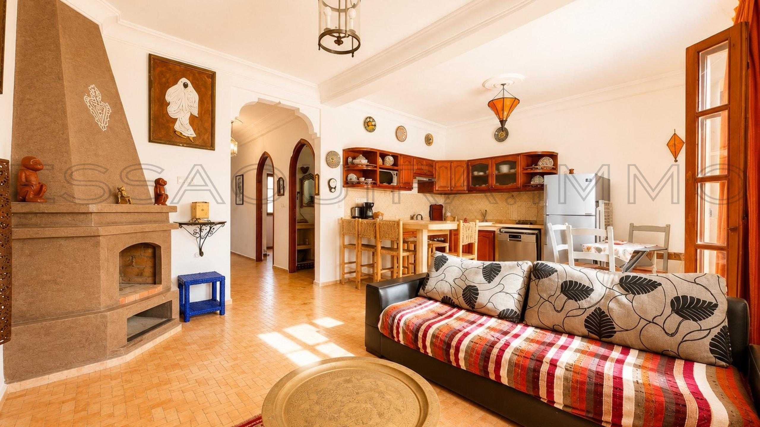 appartement avec cuisine equipée