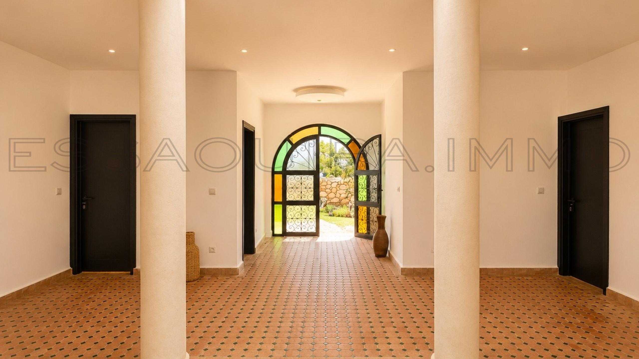 villa avec climatisation