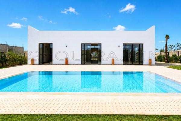 Villa d’exception aux portes d’Essaouira – Zone urbaine