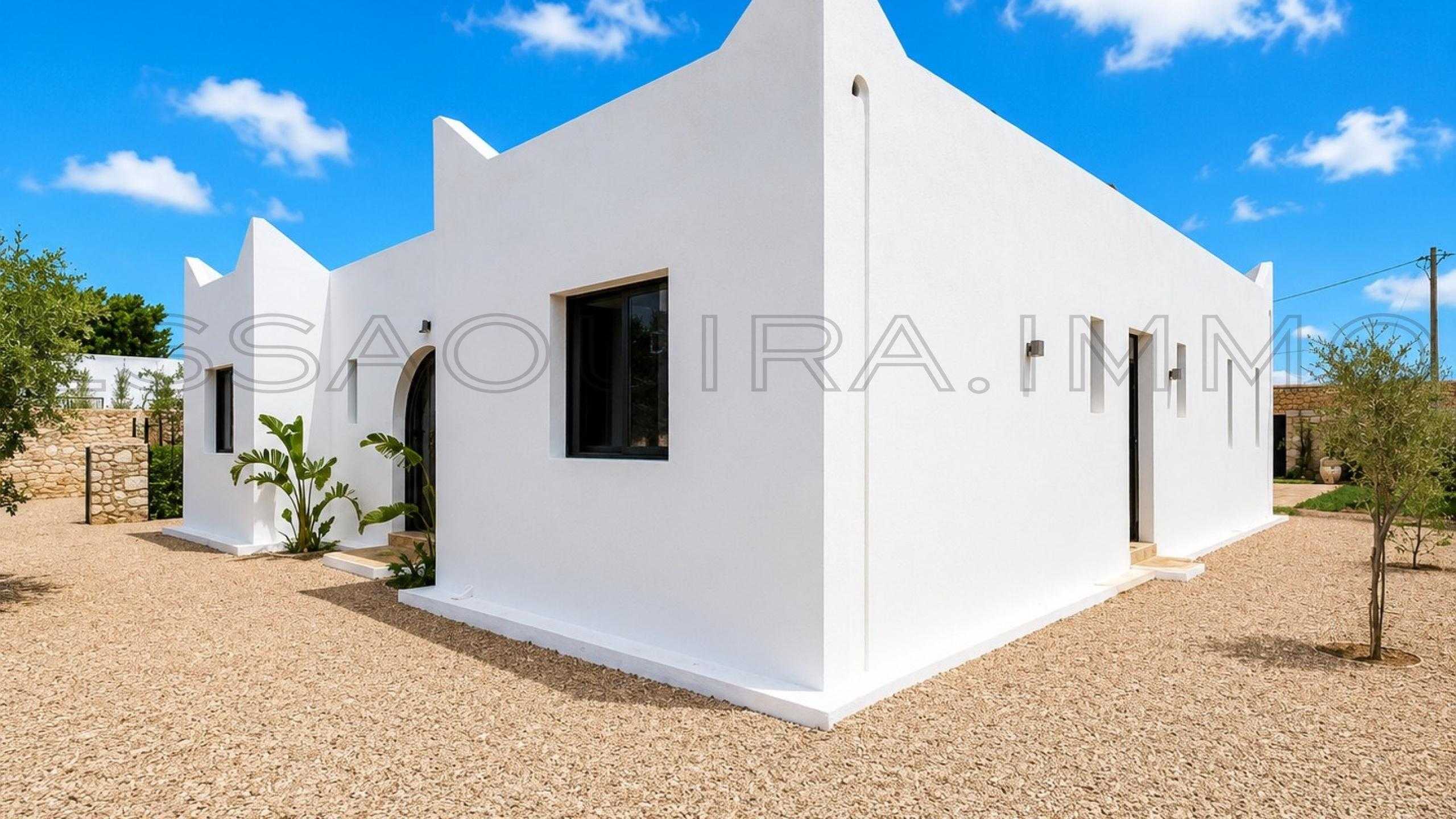villa avec 4 chambres et 3 salles de bain