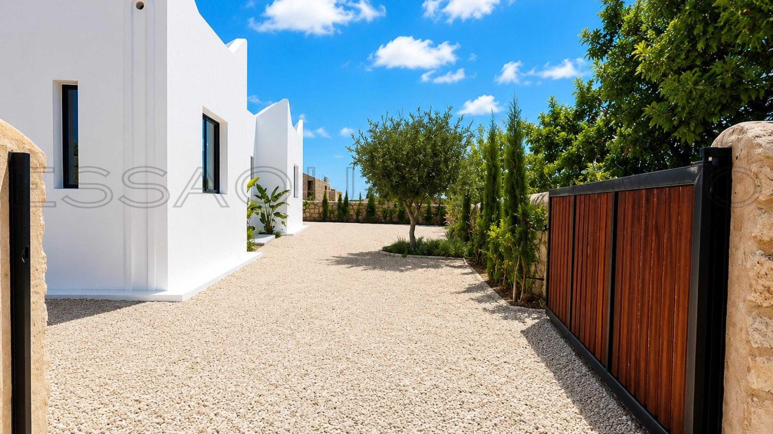 villa de 210 m&sup2; sur un terrain de 1,000 m&sup2;