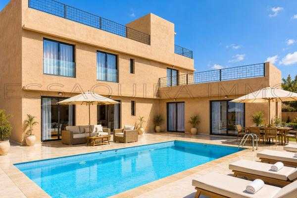 Villa contemporaine de standing – Secteur prisé d’Essaouira