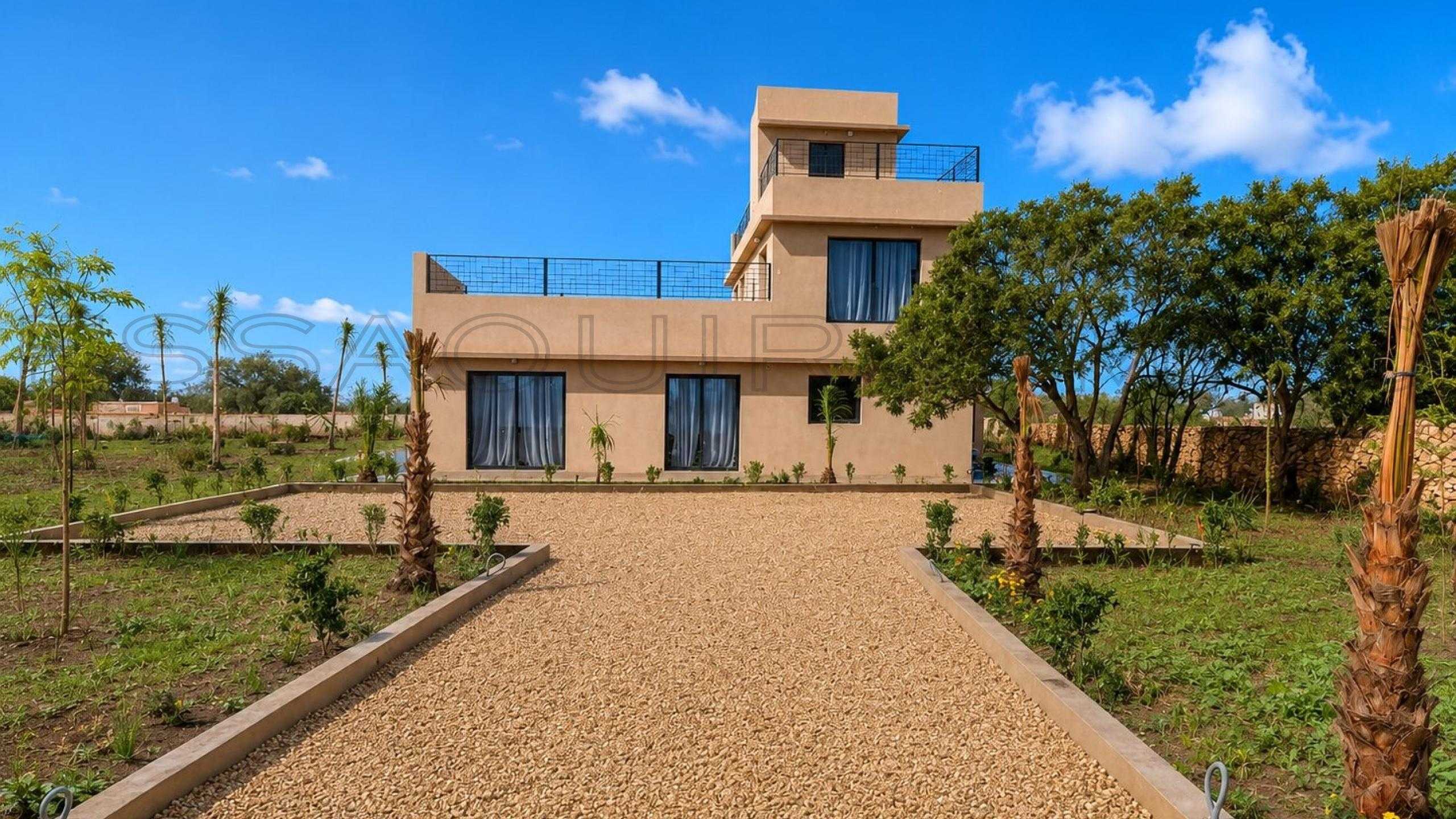 villa avec terrasse