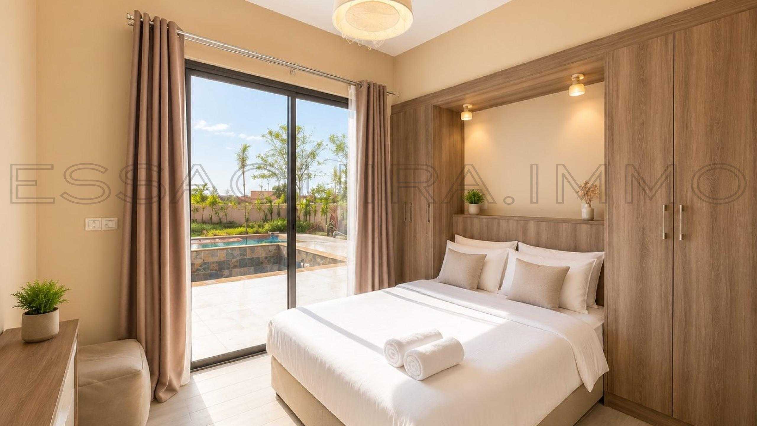 villa de 240 m&sup2; sur un terrain de 1,700 m&sup2;