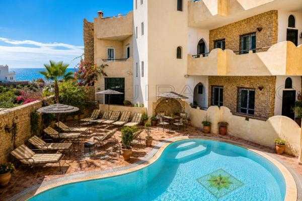 Hôtel de Charme avec Vue Mer  à Sidi Kaouki
